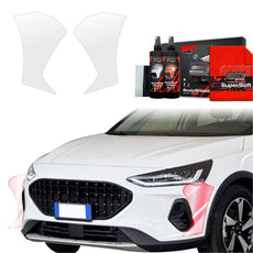 2in1 Protective film for bumpers Ford Focus Active X Kombi Facelift (2021-2025)