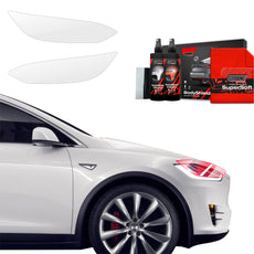 2in1 Headlight Protective Film Tesla Model X (2021-2025)