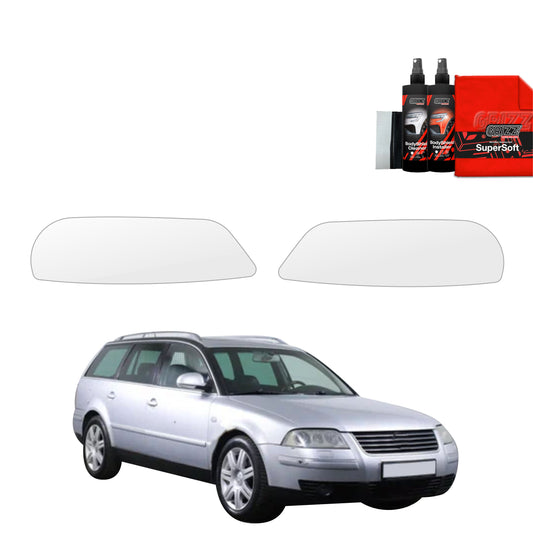 2in1 Apsauginė plėvelė žibintams  Volkswagen Passat B5 Variant Facelifting (2000-2005)