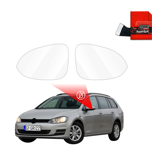 Rainproof mirror film for Volkswagen Golf 7 Variant (2013-2020)