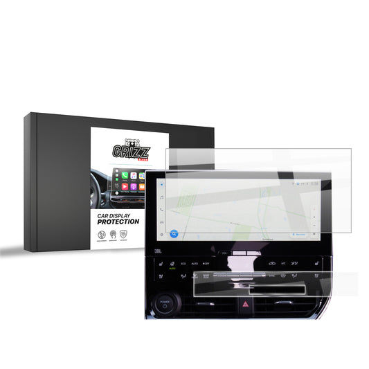 Ceramic screen film Toyota bZ4X 12,3" (2022-2025) Grizz 2in1
