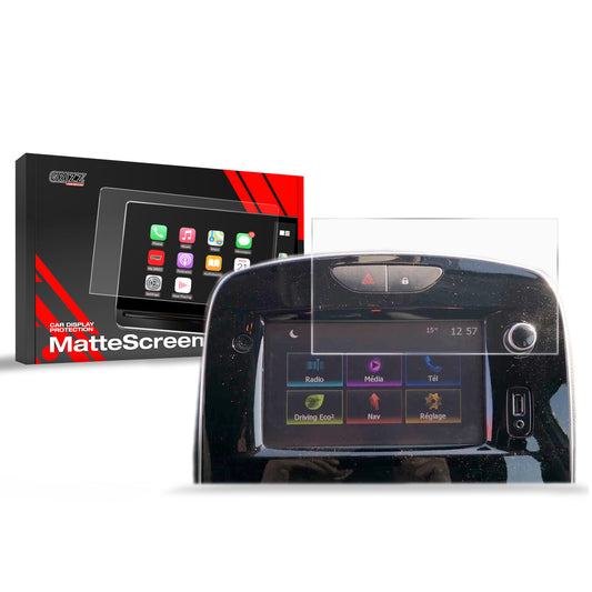 Anti-fingerprint screen film Renault Twingo 3 7" R-link (2014-2024) Matte Grizz