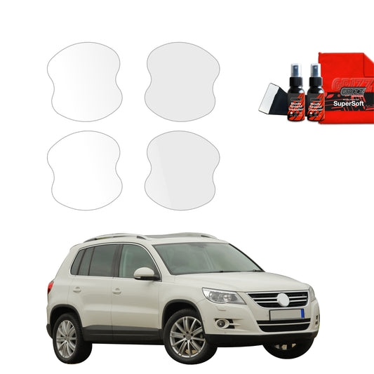4in1 Protective film under door handles Volkswagen Tiguan Kombi 5D (2007-2011)
