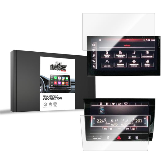 Ceramic screen film Audi Q7 (2019-2025) Grizz 2in1