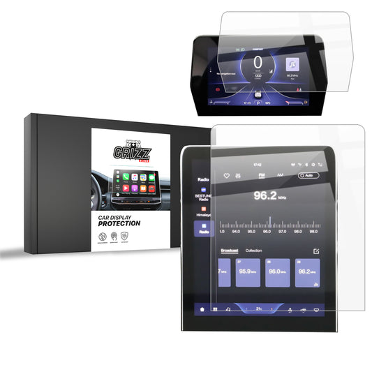 Ceramic screen film Bestune T90 12,6" (2023-2025) Grizz 2in1
