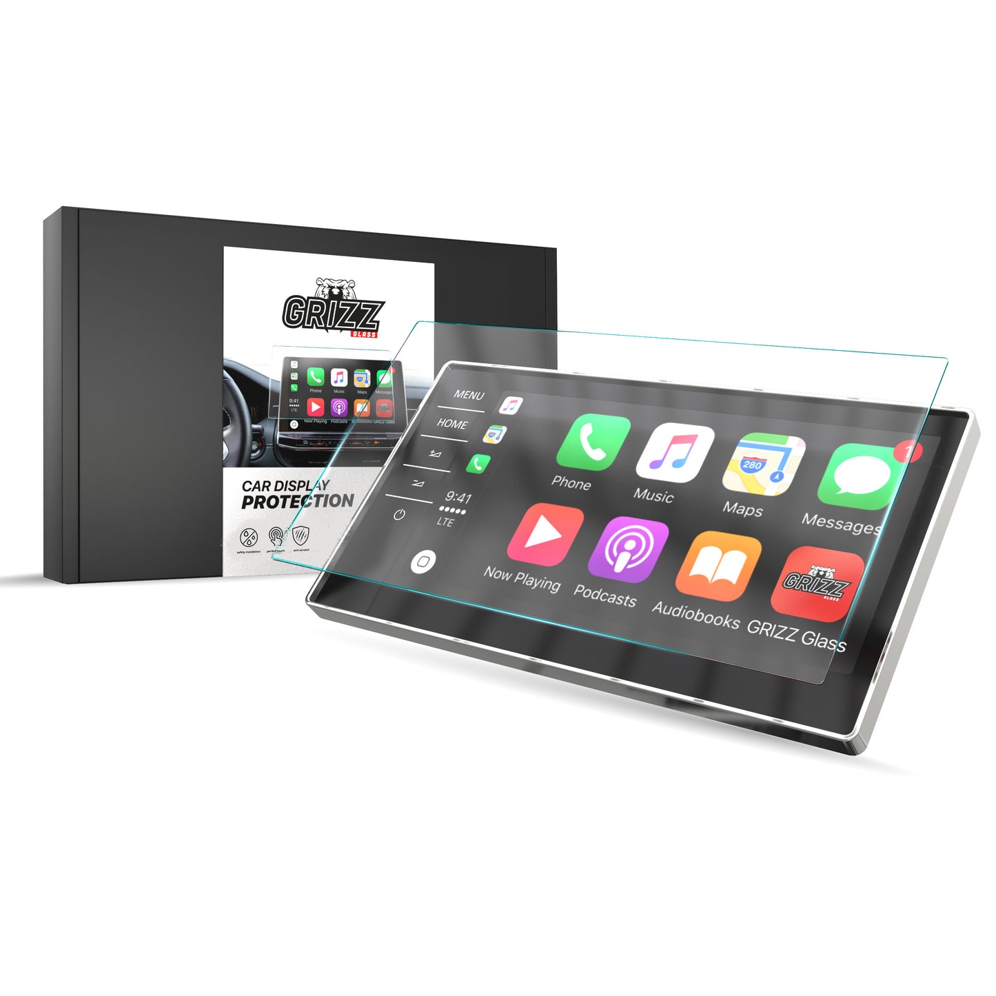 Ceramic screen film Skoda Karoq 9.2" Columbus (2017-2025) Grizz