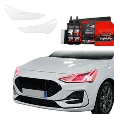 2in1 Apsauginė plėvelė žibintams  Ford Focus ST-Line X Hatchback Facelift (2021-2025)
