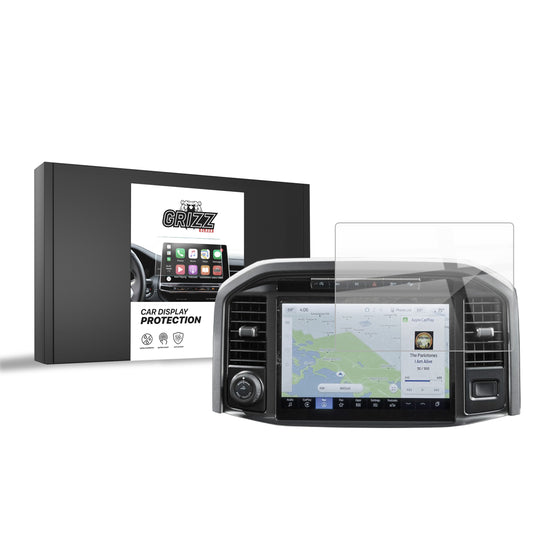 Ceramic screen film Ford F150 Uconnect 12" (2021-2025) Grizz
