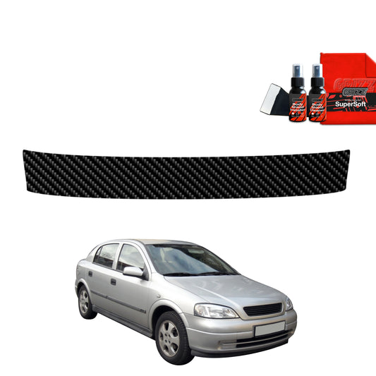 Carbon fiber film for the trunk sill Opel Astra G Hatchback 5D (1998-2009)