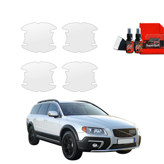 4in1 Protective film under door handles Volvo XC70 3 Kombi 5D (2013-2016)