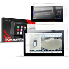 2in1 Anti-fingerprint screen film BYD Dolphin Surf (2025) Matte Grizz