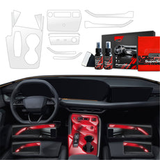 10in1 Grizz protective interior film Audi Q5 (2025) Transparent PianoSkin