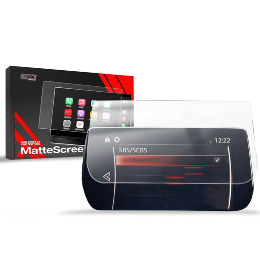 Anti-fingerprint screen protector Mazda 6 8" (2018-2025) Matte Grizz
