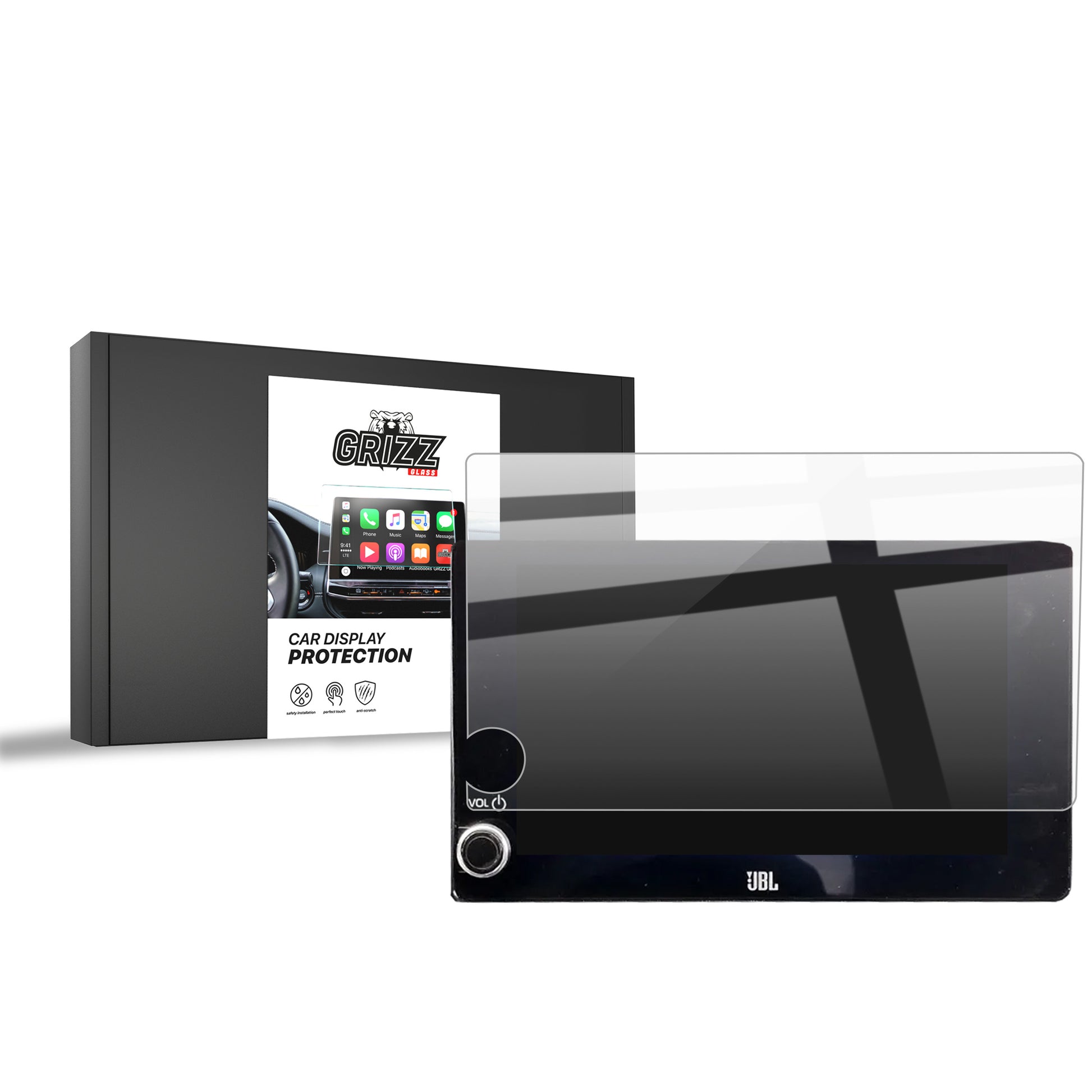 Ceramic screen film Toyota Hilux 8" (2024-2025) Grizz