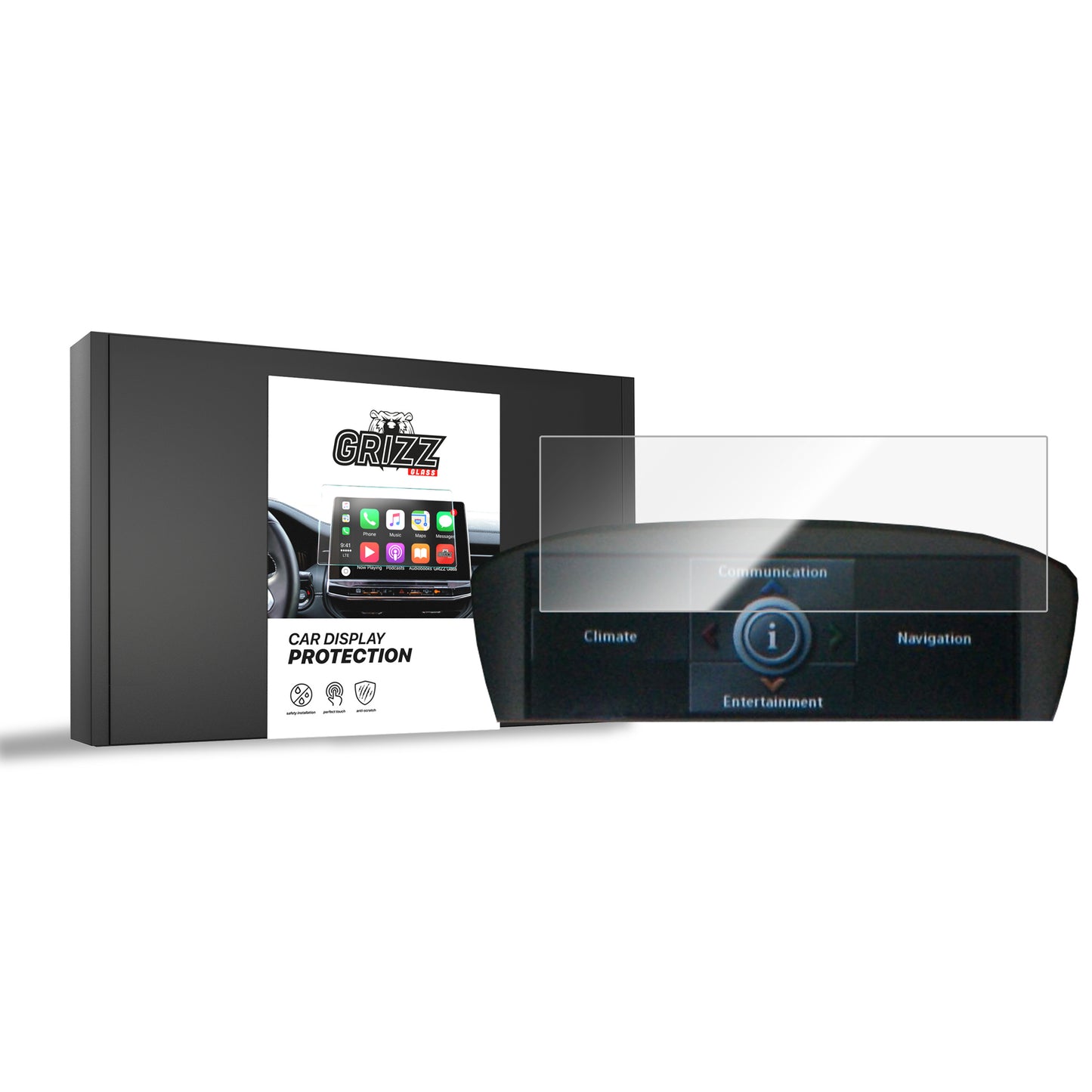 Ceramic screen film BMW 5 E60 8,8" (2003-2010) Grizz