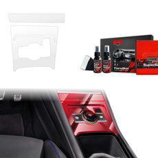 2in1 Grizz protective interior film Volkswagen VW Tiguan 3 (2024-2025) Transparent PianoSkin