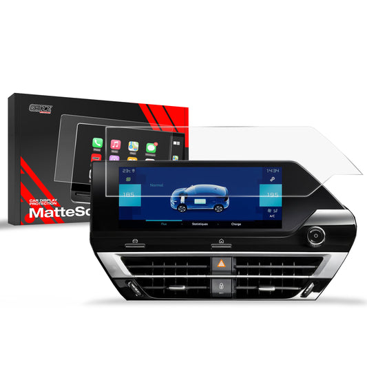 Anti-fingerprint screen protector Citroen e-C4 X 10" (2022-2025) Matte Grizz