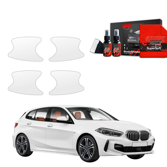 4in1 Protective film under door handles for BMW 1 118i (2020-2025)