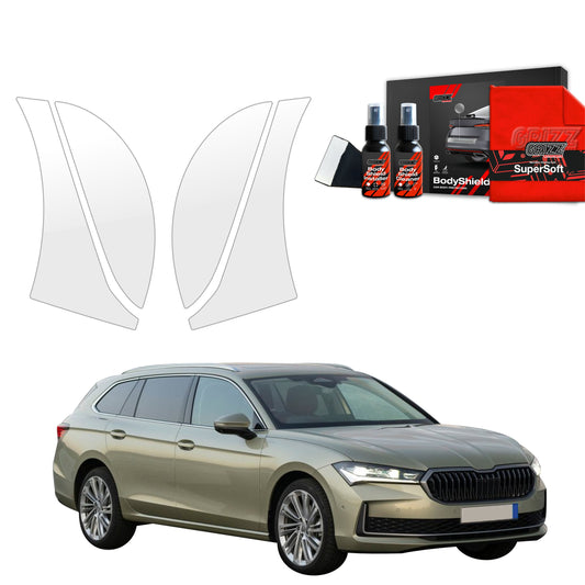 4in1 Protective film for wheel arches for Skoda Superb 4 Combi (2024-2025)