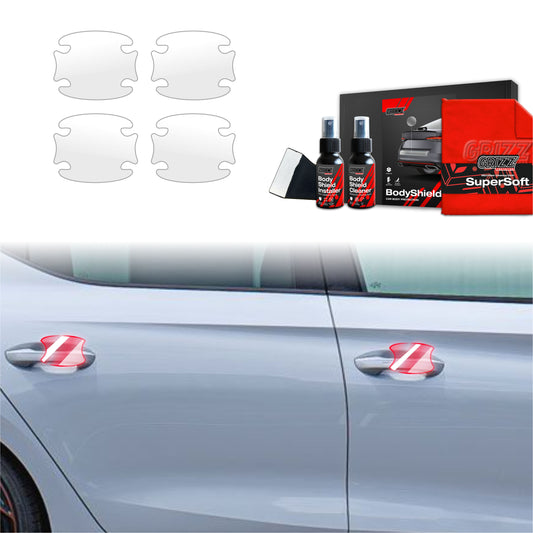 4in1 Protective film under door handles for Cupra Leon Sportstourer (2024-2025)