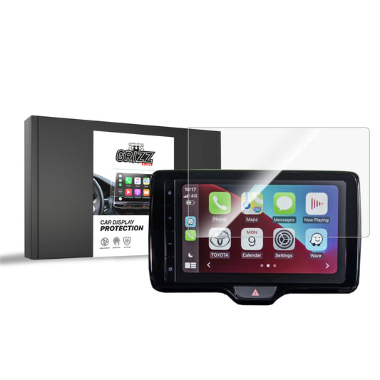 Ceramic screen film Toyota Yaris 9" HD (2020-2025) Grizz