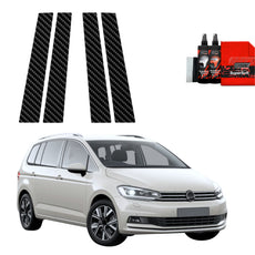 4in1 Anglies pluošto plėvelė statramsčiams Volkswagen VW Touran (2024-2025)