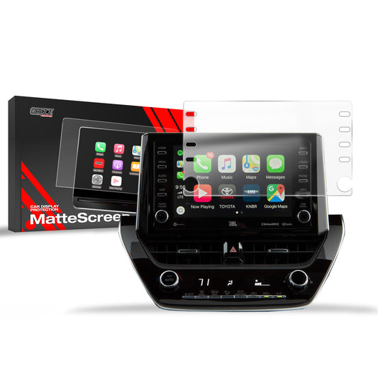 Anti-fingerprint screen film Toyota Corolla 8" (2019-2022) Matte Grizz