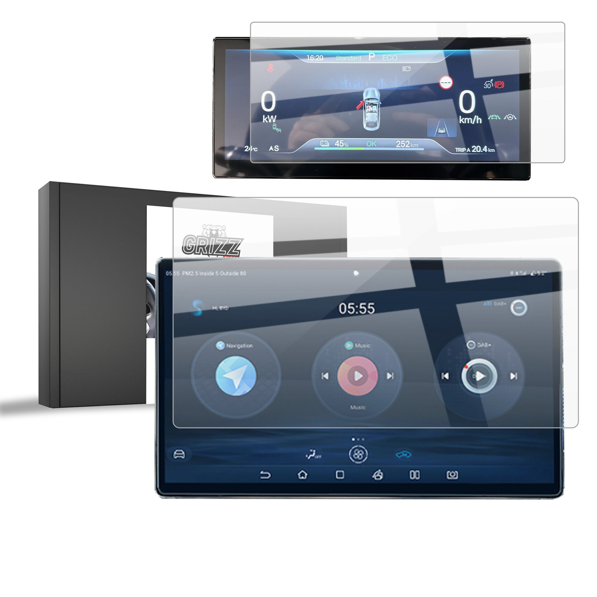 2in1 Ceramic film Grizz do BYD Seal (2025)