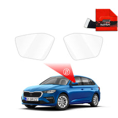 Rainproof mirror film for Skoda Scala (2019-2023)