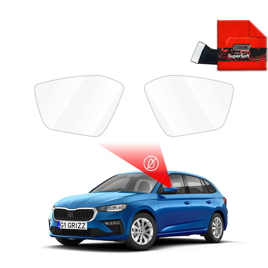 Rainproof mirror film for Skoda Scala (2019-2023)