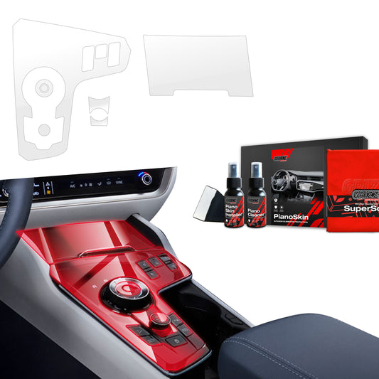3in1 Grizz apsauginė vidinė plėvelė Kia Sportage 5 (2021-2024) Skaidrus PianoSkin
