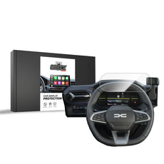 Keraminė ekrano plėvelė Dacia Duster Virtual Cockpit (2024-2025) Grizz