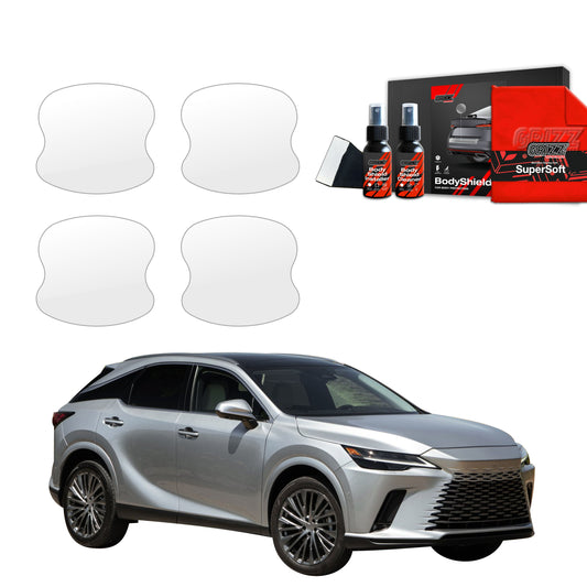 4in1 Protective film under door handles for Lexus RX 350h (2022-2025)