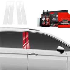 4in1 Protective film for pillars Volkswagen VW Touran (2024-2025)