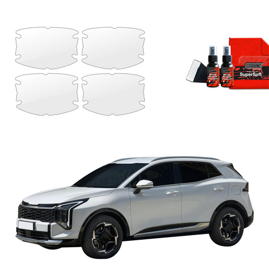 4in1 Protective film under door handles for Kia Sportage 5 Facelift (2025)