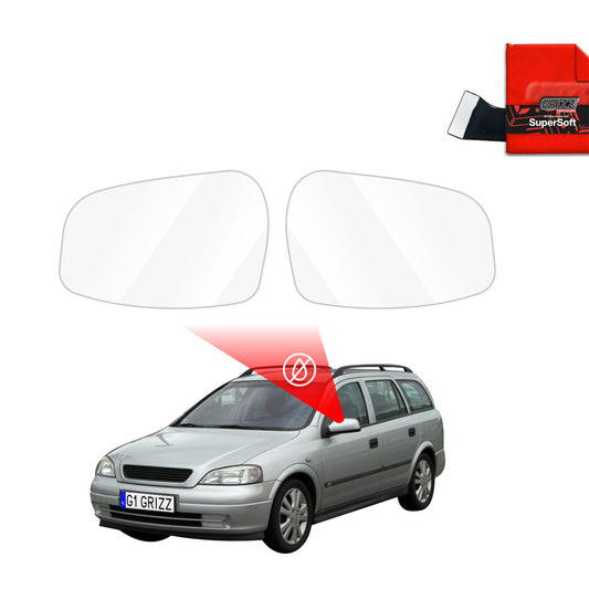 Rainproof mirror film Opel Astra G Kombi (1998-2009)