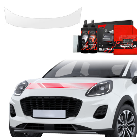 Protective film for hood for Ford Puma Facelift (2024-2025)