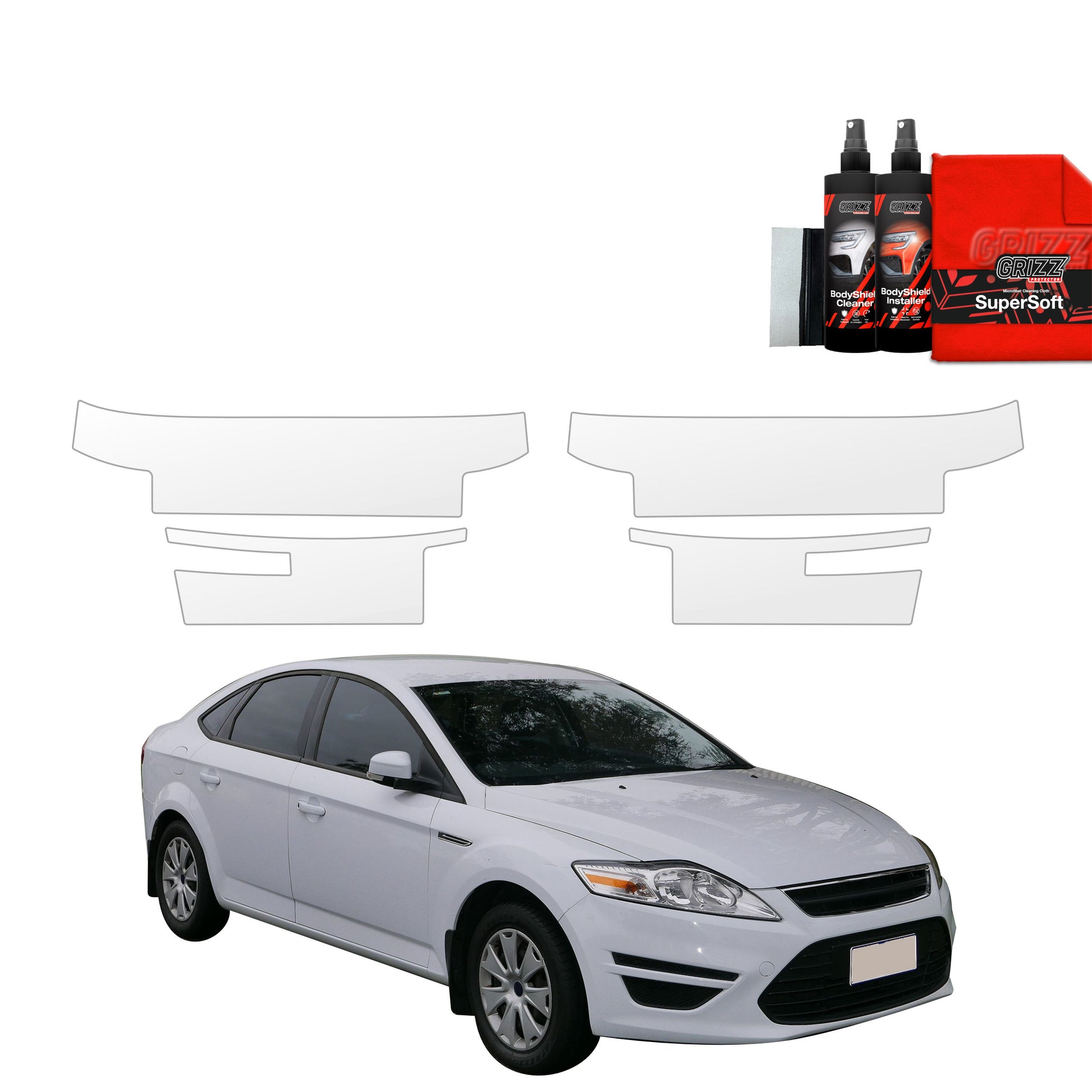 4in1 Protective film for sills Ford Mondeo Mk4 (2010-2014)
