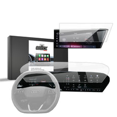 2in1 Ceramic screen film Audi Q5 14,5