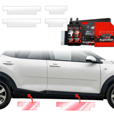4in1 Apsauginė plėvelė slenksčiams Kia Stonic (2020-2025)