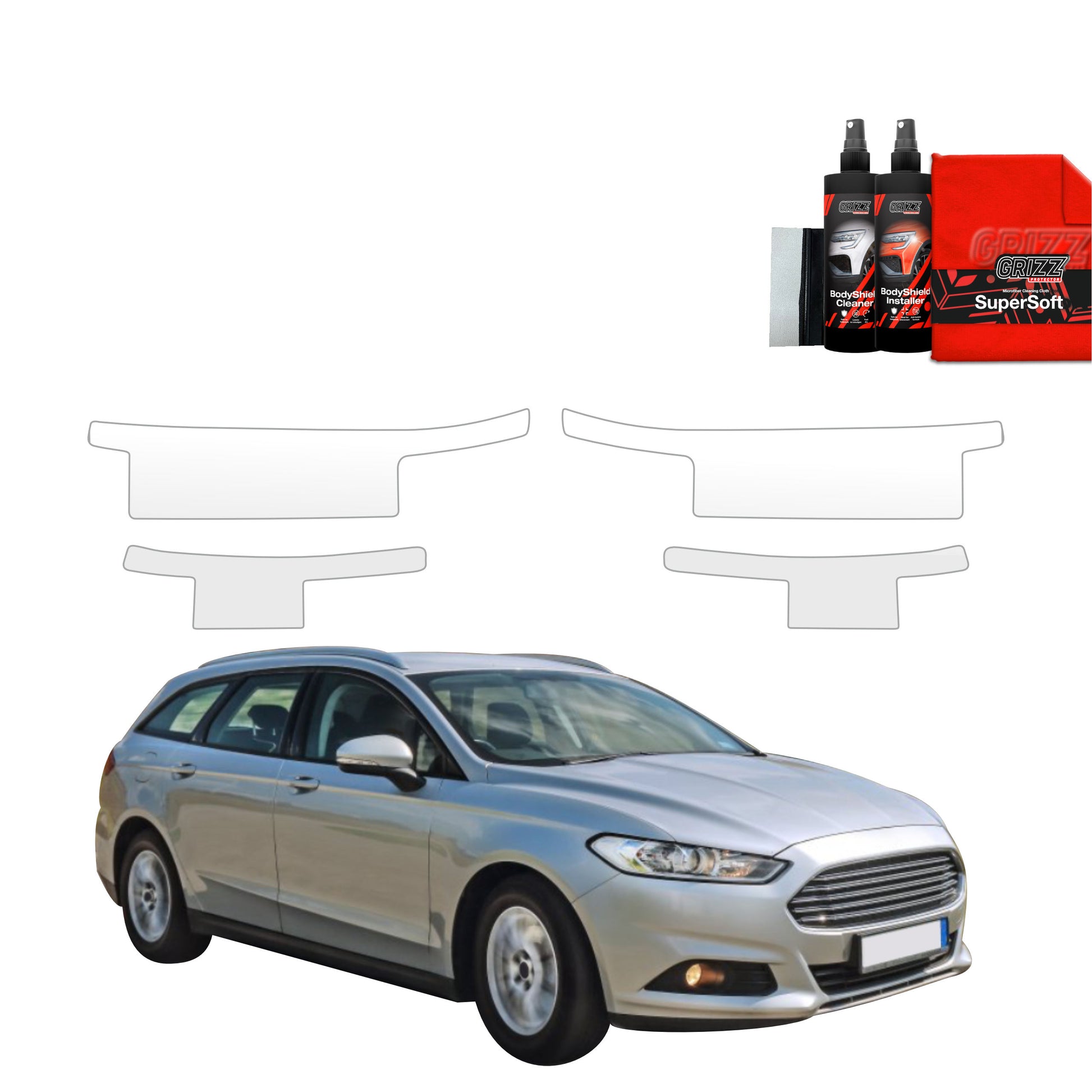 4in1 Protective film for sills Ford Mondeo Mk5 Estate (2014-2019)