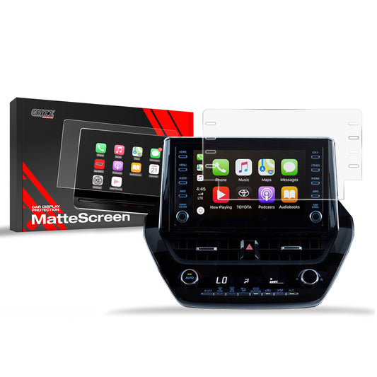Anti-fingerprint screen film Toyota Corolla Cross (2018-2025) Matte Grizz