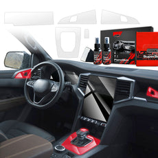 5in1 Grizz apsauginė vidinė plėvelė Volkswagen VW Amarok (2023-2025) Skaidrus PianoSkin