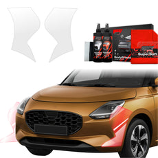2in1 Protective film for bumpers Suzuki Swift (2024-2025)