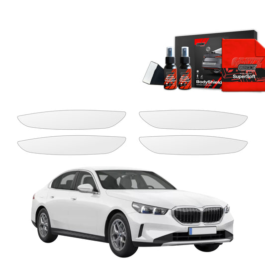 4in1 Protective film under door handles for BMW 5 Sedan G60 520i (2024-2025)