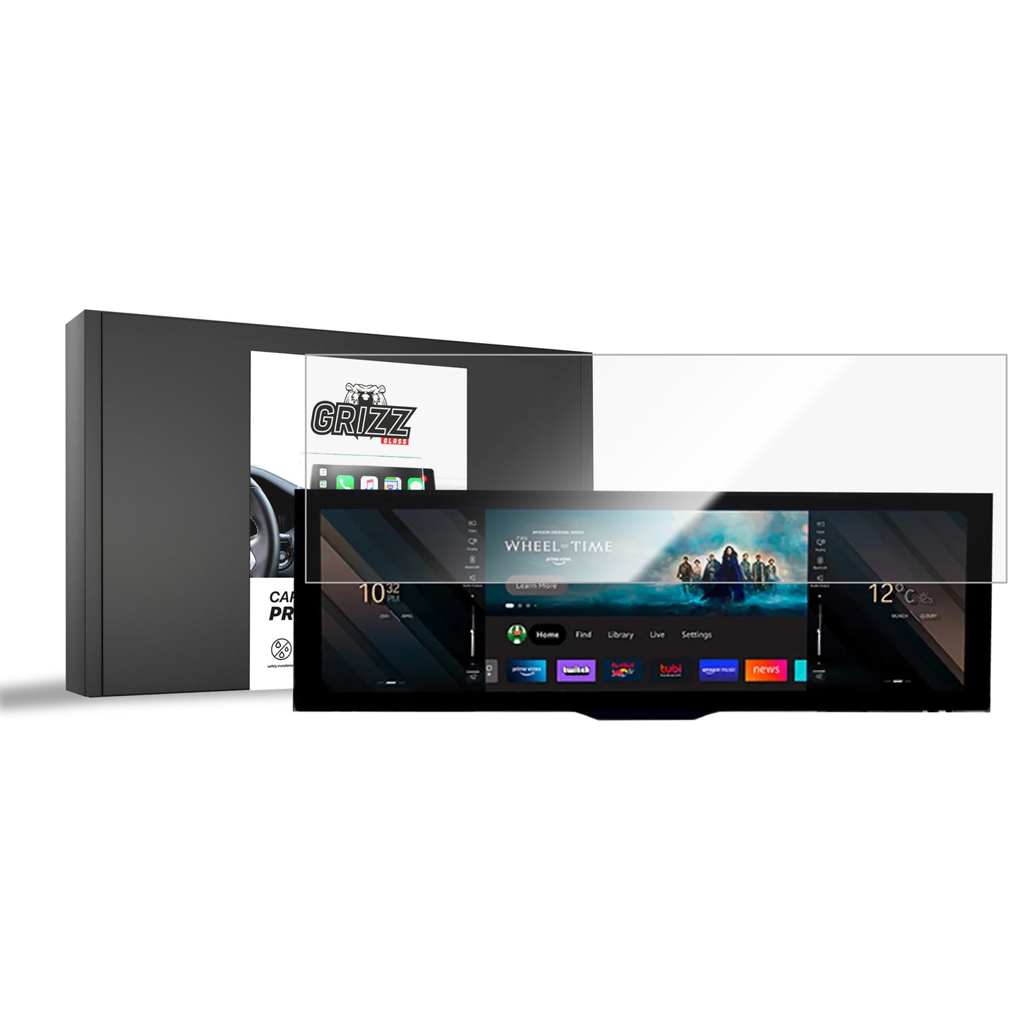 Ceramic screen film TV BMW 7 G70 (2023-2025) Grizz