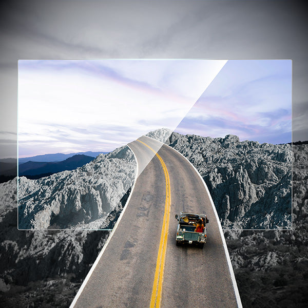 Ceramic screen film Porsche 911 992 (2019-2025) Grizz