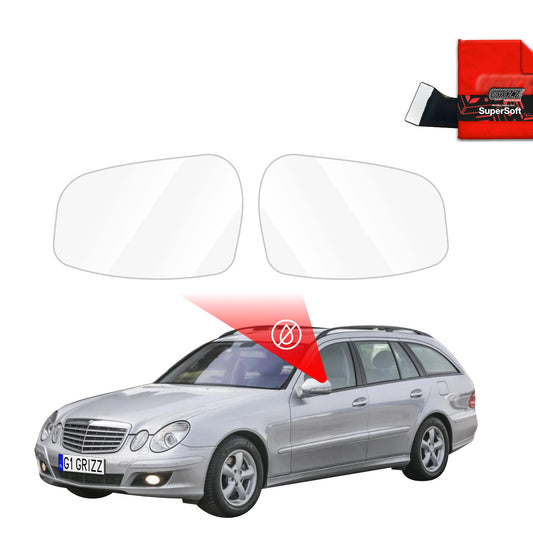 Rainproof mirror film Mercedes Benz E Class S211 Estate (2002-2009)