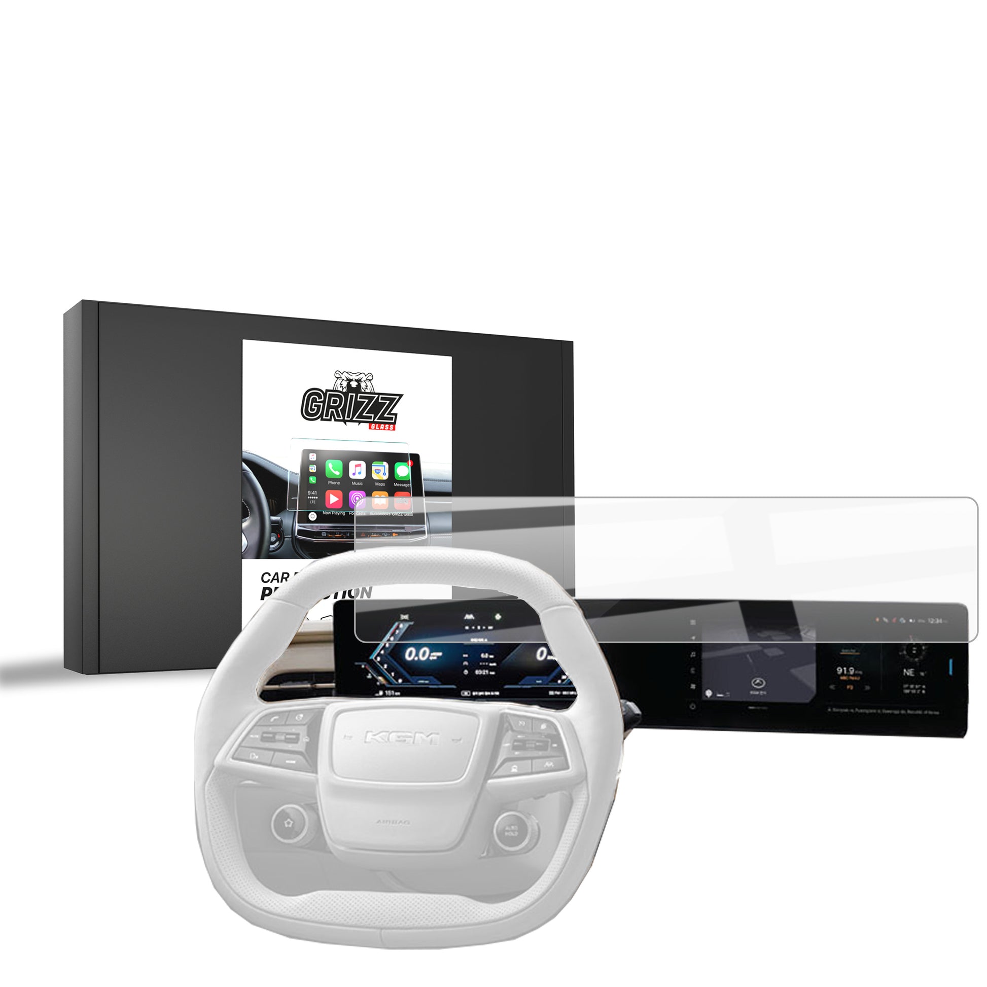 Ceramic screen film SsangYong Actyon (2024-2025) Grizz