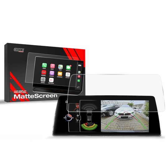 Anti-fingerprint screen film BMW 5 G30 10,25" (2016-2020) Matte Grizz